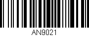 Código de barras (EAN, GTIN, SKU, ISBN): 'AN9021'