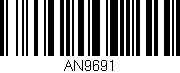 Código de barras (EAN, GTIN, SKU, ISBN): 'AN9691'