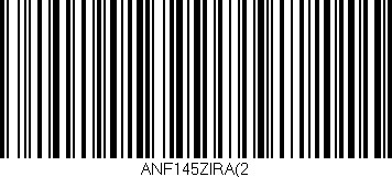Código de barras (EAN, GTIN, SKU, ISBN): 'ANF145ZIRA(2'