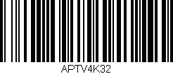 Código de barras (EAN, GTIN, SKU, ISBN): 'APTV4K32'