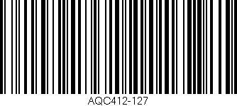 Código de barras (EAN, GTIN, SKU, ISBN): 'AQC412-127'