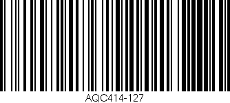 Código de barras (EAN, GTIN, SKU, ISBN): 'AQC414-127'