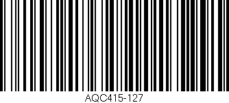 Código de barras (EAN, GTIN, SKU, ISBN): 'AQC415-127'