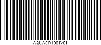 Código de barras (EAN, GTIN, SKU, ISBN): 'AQUAGR1001V01'