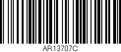 Código de barras (EAN, GTIN, SKU, ISBN): 'AR13707C'