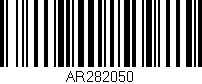 Código de barras (EAN, GTIN, SKU, ISBN): 'AR282050'