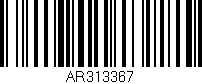 Código de barras (EAN, GTIN, SKU, ISBN): 'AR313367'