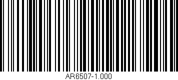 Código de barras (EAN, GTIN, SKU, ISBN): 'AR6507-1.000'