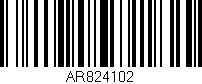 Código de barras (EAN, GTIN, SKU, ISBN): 'AR824102'