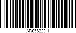 Código de barras (EAN, GTIN, SKU, ISBN): 'AR856228-1'