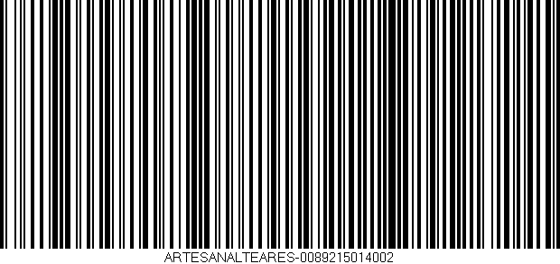Código de barras (EAN, GTIN, SKU, ISBN): 'ARTESANALTEARES-0089215014002'