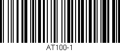 Código de barras (EAN, GTIN, SKU, ISBN): 'AT100-1'
