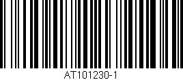 Código de barras (EAN, GTIN, SKU, ISBN): 'AT101230-1'