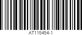 Código de barras (EAN, GTIN, SKU, ISBN): 'AT115454-1'