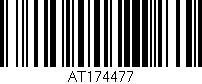 Código de barras (EAN, GTIN, SKU, ISBN): 'AT174477'