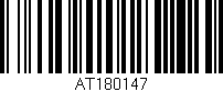 Código de barras (EAN, GTIN, SKU, ISBN): 'AT180147'