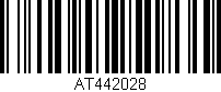 Código de barras (EAN, GTIN, SKU, ISBN): 'AT442028'
