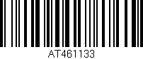 Código de barras (EAN, GTIN, SKU, ISBN): 'AT461133'