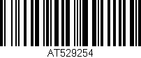 Código de barras (EAN, GTIN, SKU, ISBN): 'AT529254'