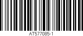 Código de barras (EAN, GTIN, SKU, ISBN): 'AT577085-1'