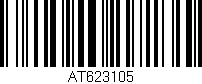 Código de barras (EAN, GTIN, SKU, ISBN): 'AT623105'