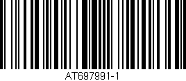Código de barras (EAN, GTIN, SKU, ISBN): 'AT697991-1'