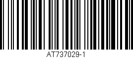 Código de barras (EAN, GTIN, SKU, ISBN): 'AT737029-1'