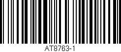 Código de barras (EAN, GTIN, SKU, ISBN): 'AT8763-1'