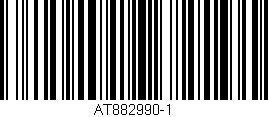 Código de barras (EAN, GTIN, SKU, ISBN): 'AT882990-1'