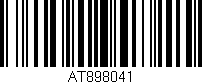 Código de barras (EAN, GTIN, SKU, ISBN): 'AT898041'