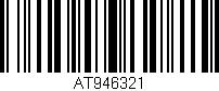Código de barras (EAN, GTIN, SKU, ISBN): 'AT946321'