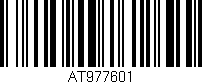 Código de barras (EAN, GTIN, SKU, ISBN): 'AT977601'