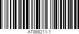 Código de barras (EAN, GTIN, SKU, ISBN): 'AT988211-1'
