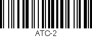 Código de barras (EAN, GTIN, SKU, ISBN): 'ATC-2'