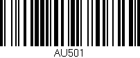 Código de barras (EAN, GTIN, SKU, ISBN): 'AU501'
