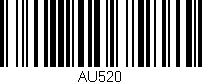Código de barras (EAN, GTIN, SKU, ISBN): 'AU520'