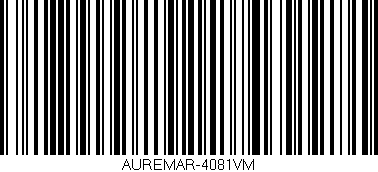Código de barras (EAN, GTIN, SKU, ISBN): 'AUREMAR-4081VM'