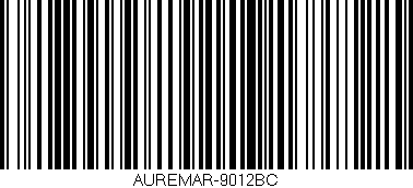 Código de barras (EAN, GTIN, SKU, ISBN): 'AUREMAR-9012BC'