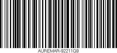Código de barras (EAN, GTIN, SKU, ISBN): 'AUREMAR-92211G9'