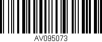 Código de barras (EAN, GTIN, SKU, ISBN): 'AV095073'