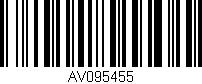 Código de barras (EAN, GTIN, SKU, ISBN): 'AV095455'