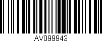 Código de barras (EAN, GTIN, SKU, ISBN): 'AV099943'