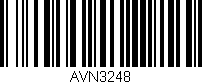 Código de barras (EAN, GTIN, SKU, ISBN): 'AVN3248'