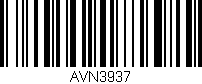 Código de barras (EAN, GTIN, SKU, ISBN): 'AVN3937'