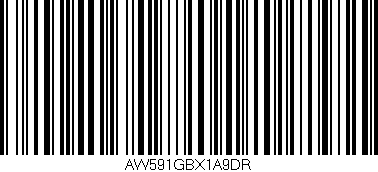 Código de barras (EAN, GTIN, SKU, ISBN): 'AW591GBX1A9DR'