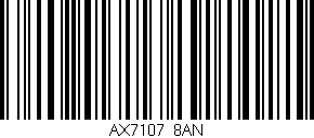 Código de barras (EAN, GTIN, SKU, ISBN): 'AX7107/8AN'