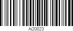 Código de barras (EAN, GTIN, SKU, ISBN): 'Ai20023'
