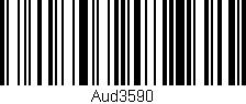Código de barras (EAN, GTIN, SKU, ISBN): 'Aud3590'