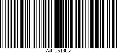 Código de barras (EAN, GTIN, SKU, ISBN): 'Avh-z5180tv'