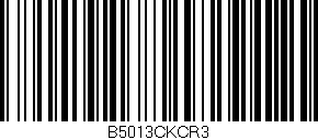 Código de barras (EAN, GTIN, SKU, ISBN): 'B5013CKCR3'